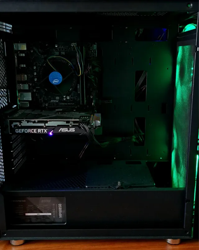 PC Gamer RTX 3060 12GB