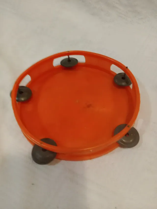 Pandereta infantil motivos navideños