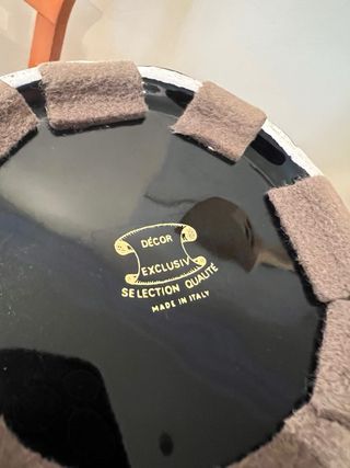 Jarrón Italiano Venecia Cerámica Florales