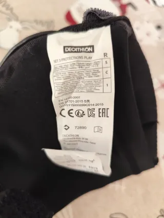 Rodilleras y Muñequeras Oxelo Talla S