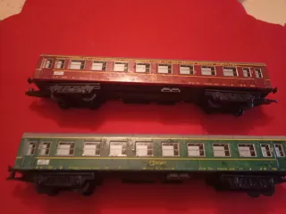 Tren de chapa Grand Express Europeens