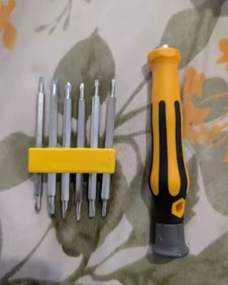 Juego Destornilladores Magnéticos 12 Puntas