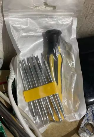 Juego Destornilladores Magnéticos 12 Puntas