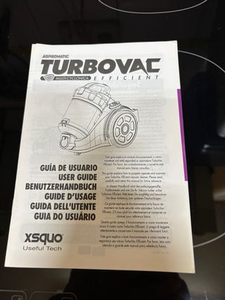 Aspiradora Turbo VAC sin bolsa
