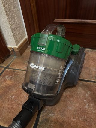 Aspiradora Turbo VAC sin bolsa