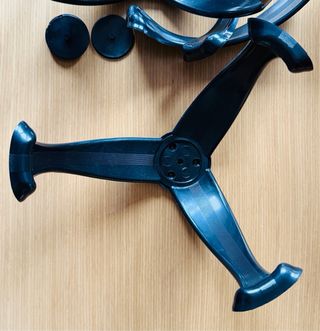 Kit di 4 Supporti da Parete per Palloni Neri