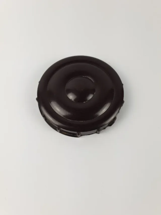 Tapa antigua bote caramelos