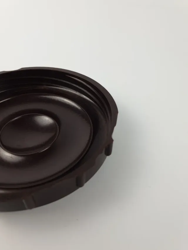 Tapa antigua bote caramelos