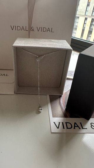 Collar Vidal y Vidal Plata