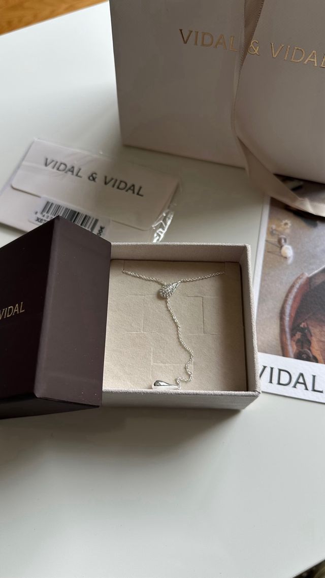 Collar Vidal y Vidal Plata