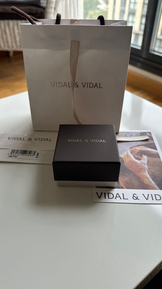 Collar Vidal y Vidal Plata