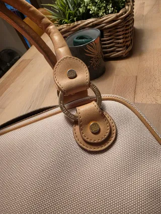 Bolso Pedro del Hierro Beige y Marrón