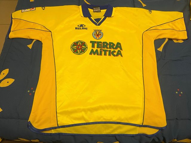 Camiseta Pizzi Debut 2001/02 Oficial Kelme