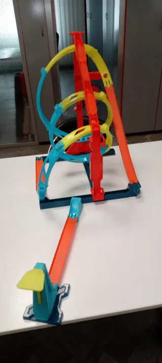 Hot Wheels Track Builder Vortice Estremo