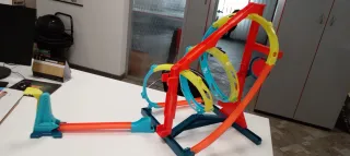 Hot Wheels Track Builder Vortice Estremo