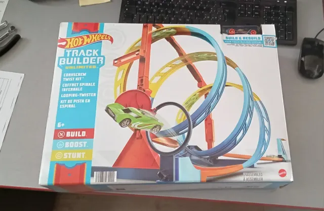 Hot Wheels Track Builder Vortice Estremo