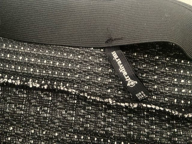 Falda Stradivarius Talla S