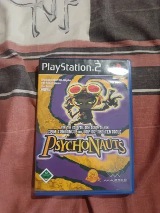 Psychonauts PS2