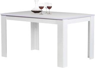 Tavolo Sala da Pranzo Cucina Forma Rettangolare De