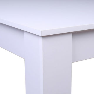 Tavolo Sala da Pranzo Cucina Forma Rettangolare De