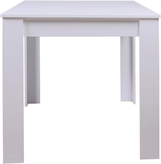 Tavolo Sala da Pranzo Cucina Forma Rettangolare De