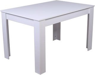 Tavolo Sala da Pranzo Cucina Forma Rettangolare De