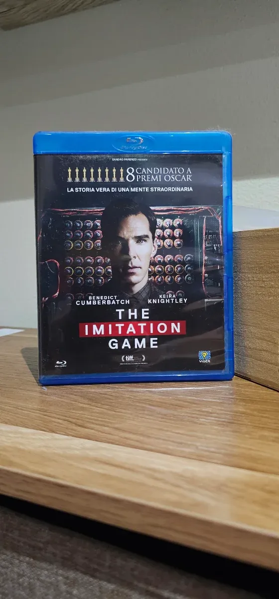 The Imitation Game Blu-ray Benedict Cumberbatch