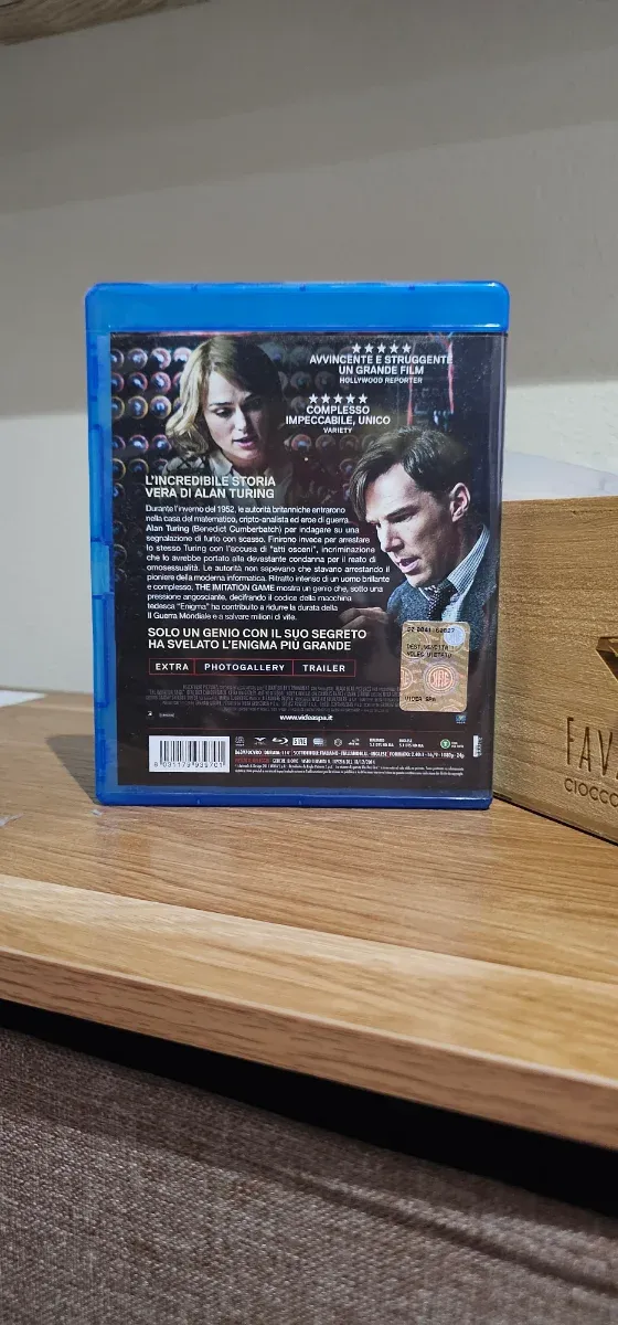 The Imitation Game Blu-ray Benedict Cumberbatch