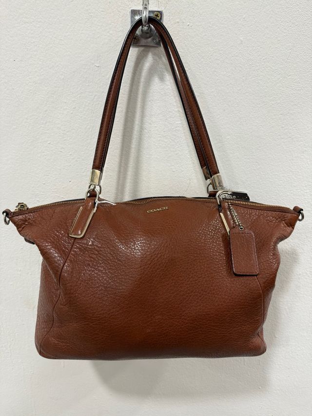 Bolso Coach Piel Marrón