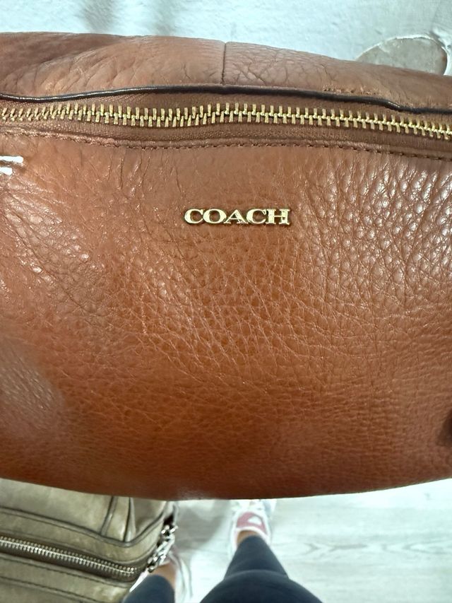 Bolso Coach Piel Marrón