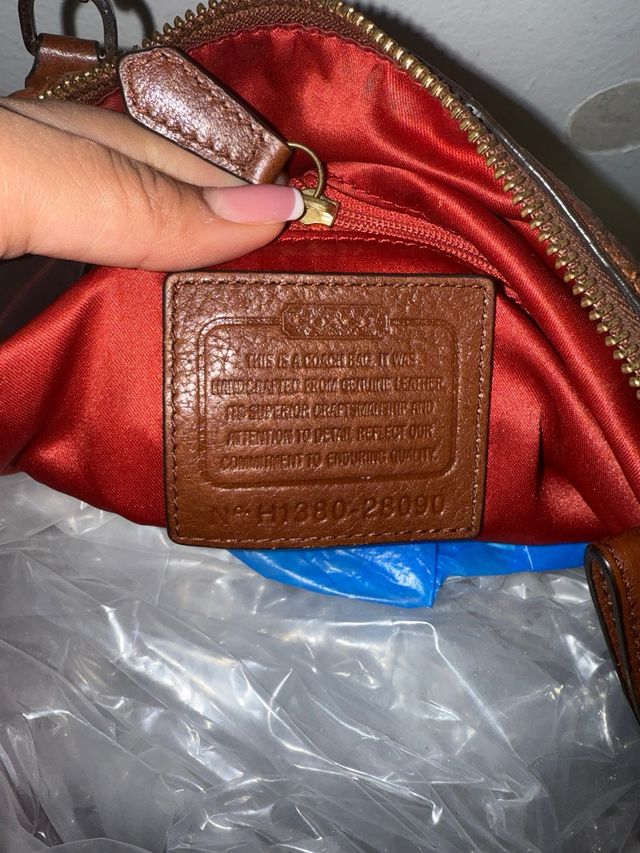 Bolso Coach Piel Marrón