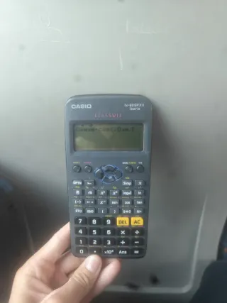 Calculadora Casio fx-82SPXII Iberia