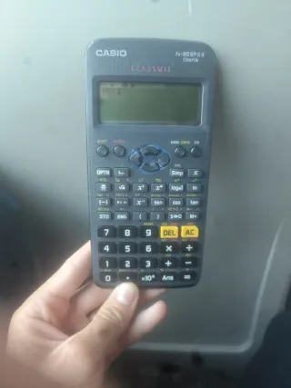 Calculadora Casio fx-82SPXII Iberia