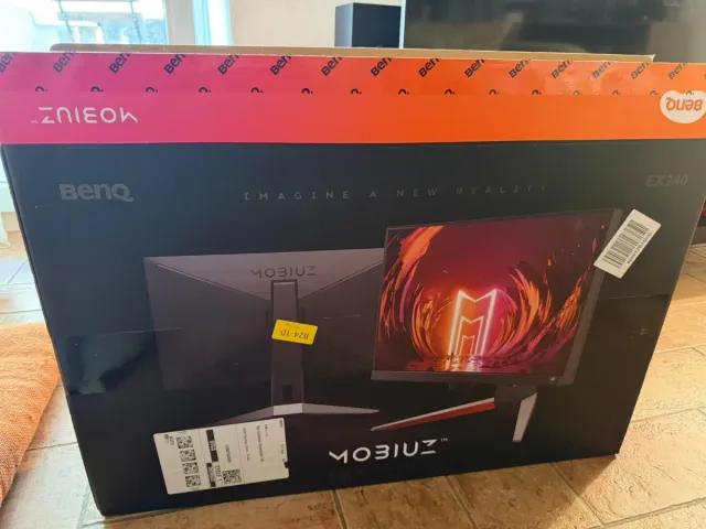 Monitor BenQ MOBIUZ EX240 24 165Hz IPS HDR