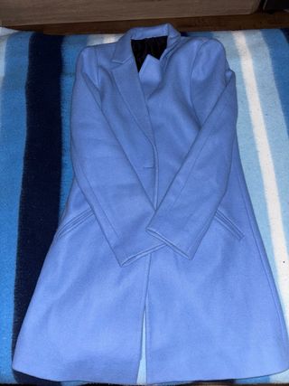 Gabardina azul
