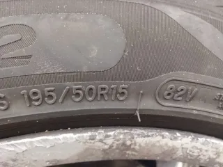 Llantas con neumático