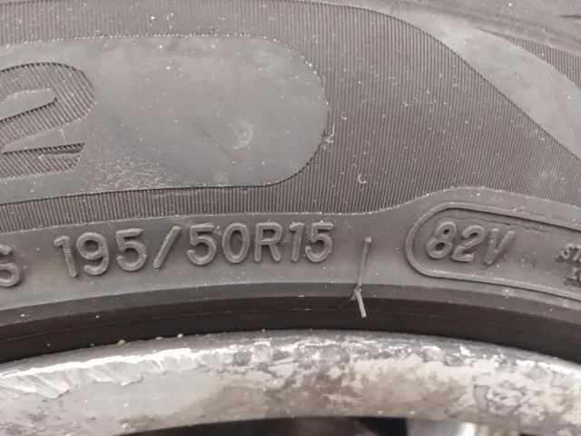 Llantas con neumático