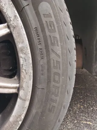 Llantas con neumático