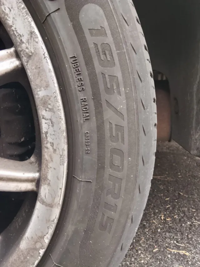 Llantas con neumático