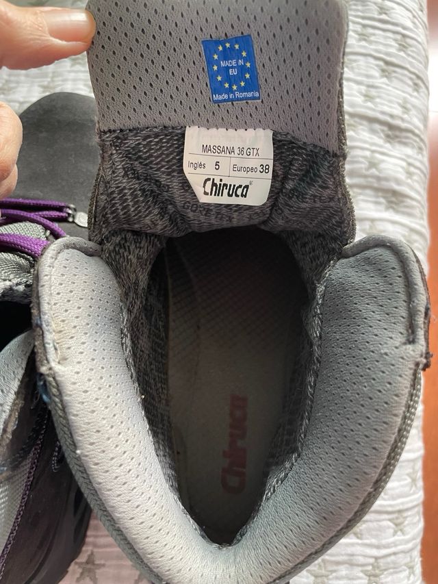 Botas montaña Chiruca Massana GORETEX mujer