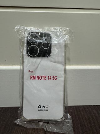 Funda Xiaomi Redmi Note 14 5G - PRECINTADO