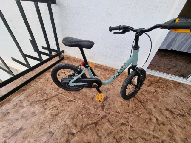 Bicicleta Btwin 2 en 1 Discover 900