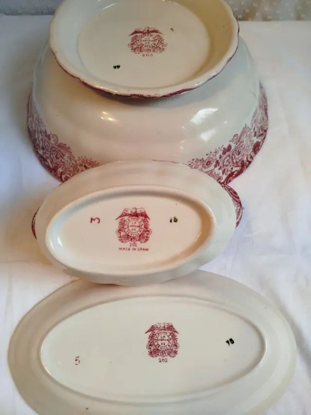 La Cartuja Sello Águila Rosa, detalles, fotos text