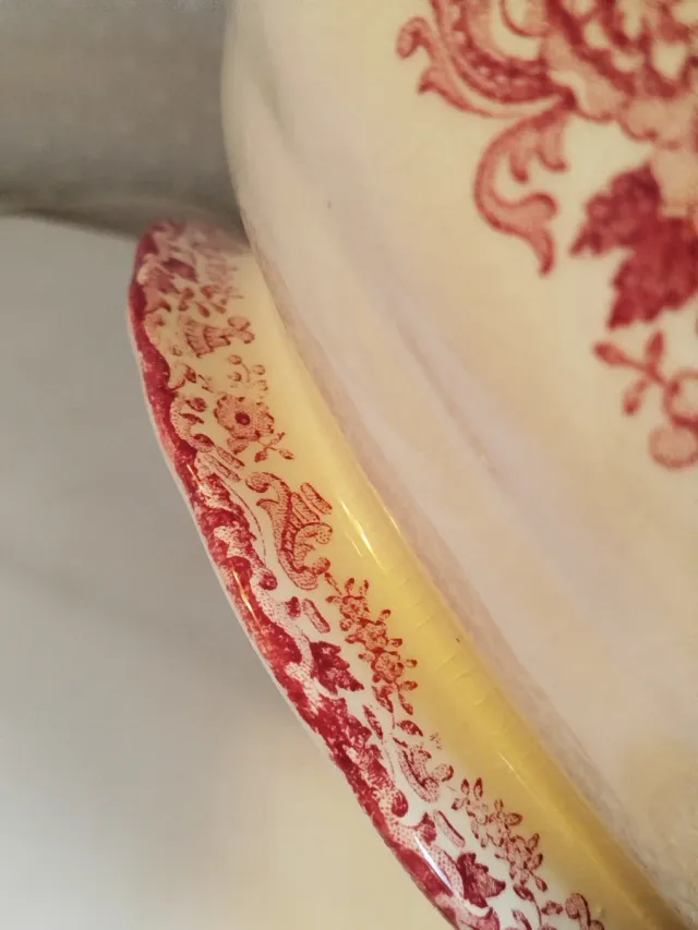 La Cartuja Sello Águila Rosa, detalles, fotos text