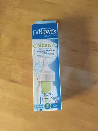 Biberón Dr. Brown's Options 120ml
