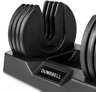 Manubrio da Palestra Regolabile da 2 a 12 kg per A