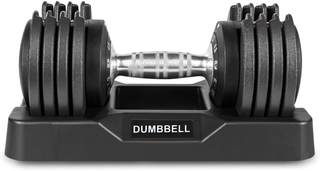 Manubrio da Palestra Regolabile da 2 a 12 kg per A