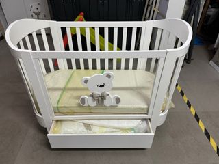 Lettino Erbesi Tato ovale Bianco plexiglass