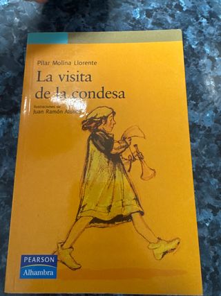 La visita de la condesa (Serie Verde) (Spanish ...