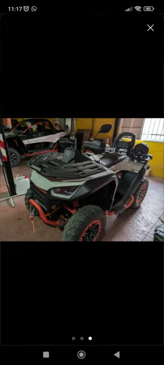 Quad ATV Segway Snarler AT6 LX